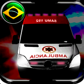Ambulance Brasil Siren and Light icon