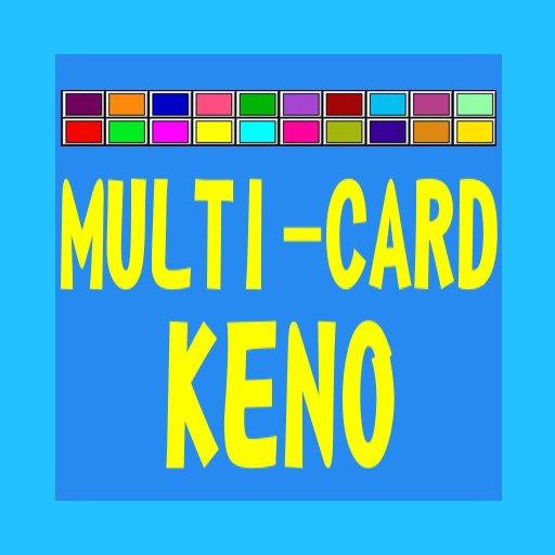 Multi-Card Keno icon
