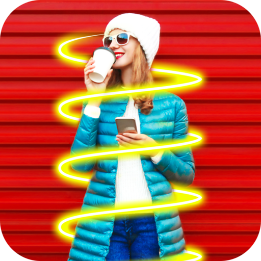 Pics Lab Photo Editor : Drip Art and Neon Effects icon