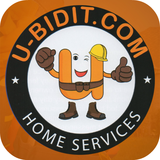 U-Bidit Home Improvement Projects &amp; Repair Service icon