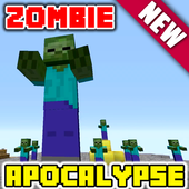 Zombie Apocalypse MCPE Mod icon