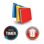 Timed File Deleter icon