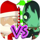 Santa Vs Zombies Fighting 3D