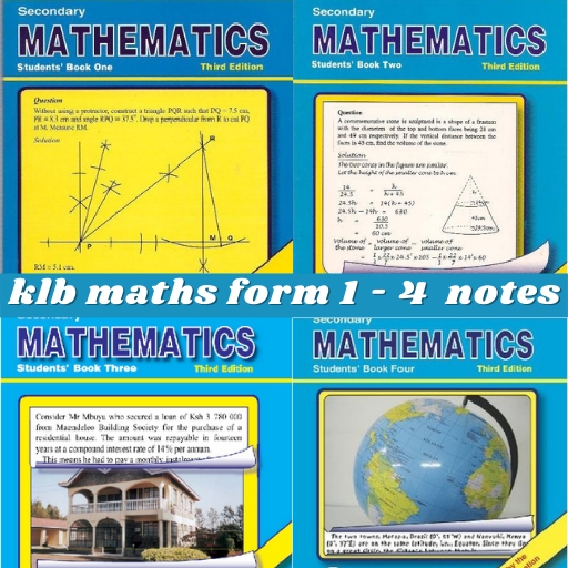 Klb maths: Form 1 - form 4. icon