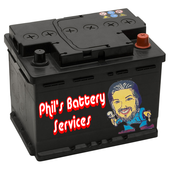 Phil's Battery Services icon