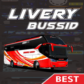 Livery Bus Simulator BUSSID أيقونة