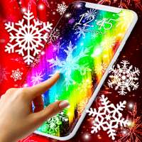 Winter Snow Stars Wallpaper on 9Apps