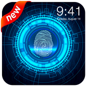 Fingerprint Lock Screen Prank icon