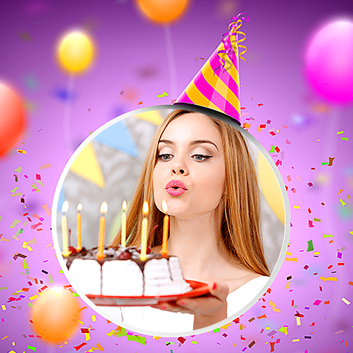 Birthday Photo Frames icon