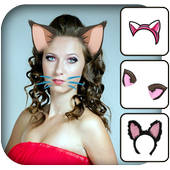 Cat Face Photo Edito icon