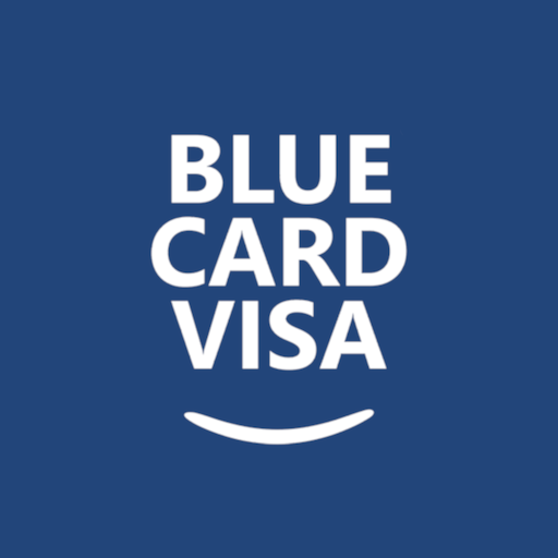 Blue Card Visa आइकन