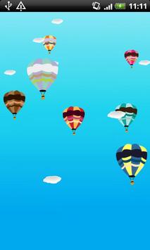 Hot Air Balloon Live Wallpaper screenshot 2