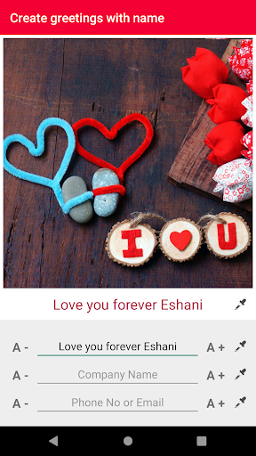 Love Messages & Images screenshot 5