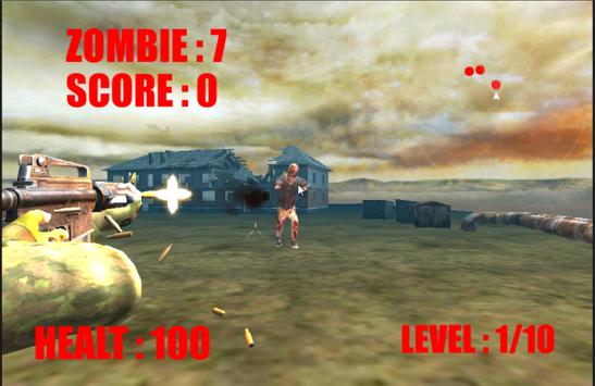 Zombie Destroyer screenshot 1