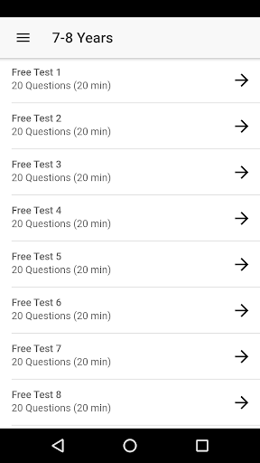 Spelling test screenshot 2