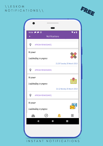 LightsOut - load shedding App South Africa screenshot 8