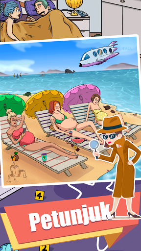 Temukan Perbedaan - Desain Rumah Manis screenshot 2