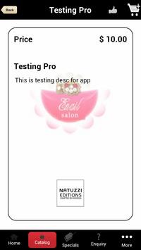 Enail Spa & Salon screenshot 2