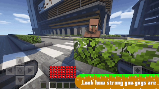 Chainsaw mod for MCPE screenshot 2