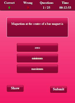 Physics Quiz screenshot 2