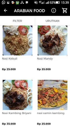 BEN THALIB screenshot 2