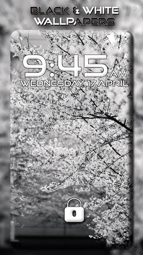 Black and White Wallpapers screenshot 7