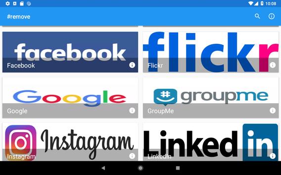 Social Account Remover screenshot 6