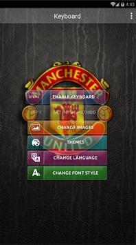 MU Keyboard 2018 for Fans screenshot 1