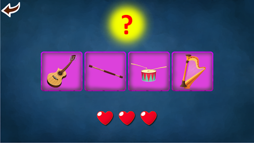 Memory and attention trainer screenshot 2