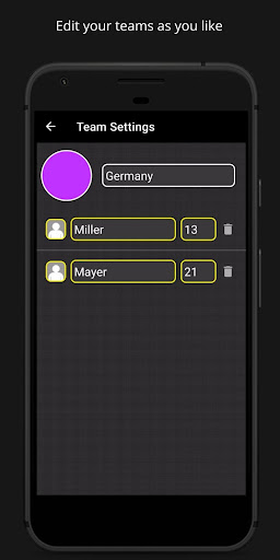 Champion – Tournament-Manager screenshot 5