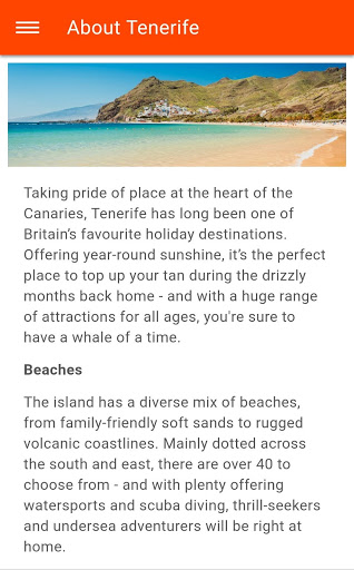 Playa Paraiso Travel Guide with Offline Maps screenshot 2