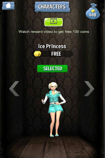 Ice Princess : Snow Run 3D screenshot 4