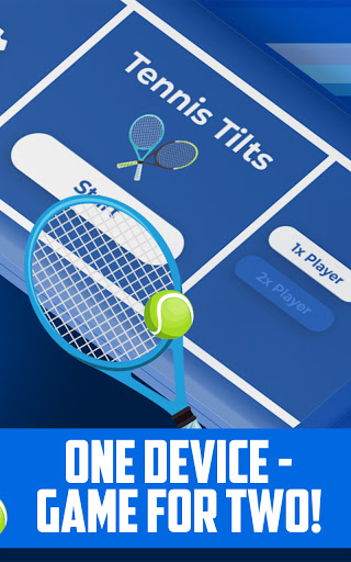 Tennis Tilts Two screenshot 3
