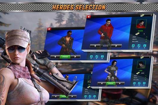 Sniper Zombie Hunter 3D screenshot 3