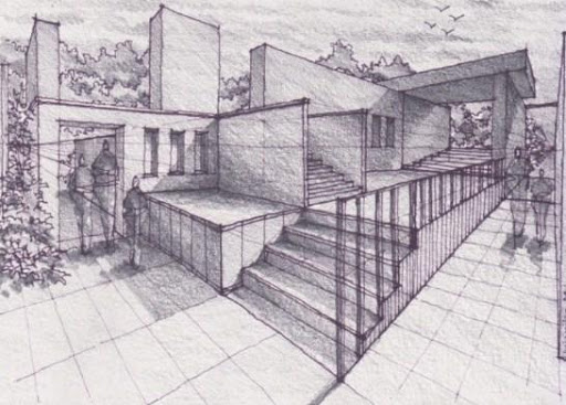 Best Drawing Building Sketches screenshot 5