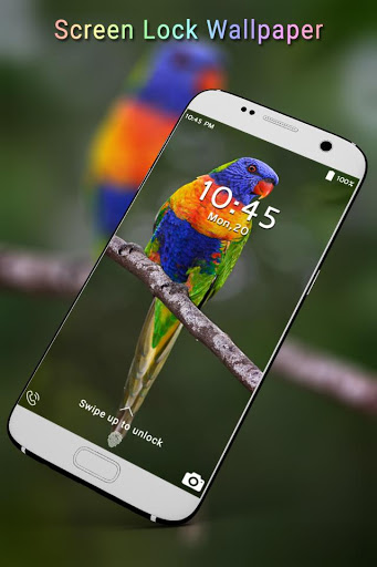 Screen Lock 4k Wallpaper screenshot 1