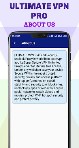 ULTIMATE VPN PRO 2020 APP - LATEST screenshot 8