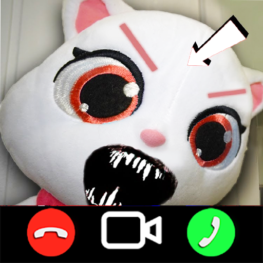 New fake Angela_Cartoon Cat call иконка