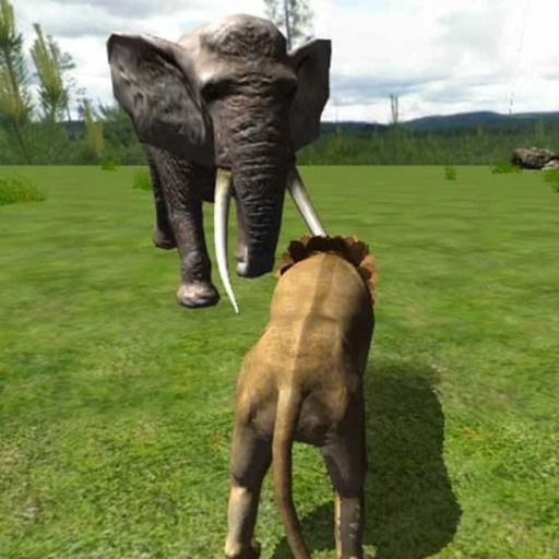 Real Lion Simulator 3D icon