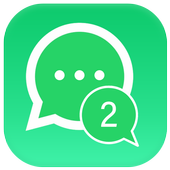 Clone app&amp; Multicompte for WhatsApp-Multi chat icon