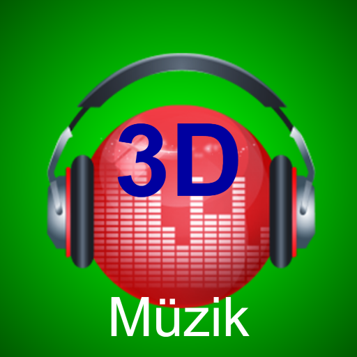 3D music-Virtual Reality sound icon