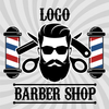 Barber Shop Logo Design ? Hair Style Logo Maker icon