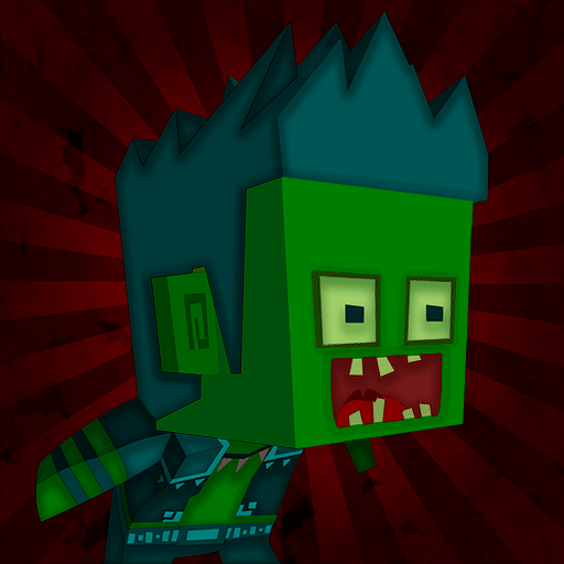 Zombie Blocky Hunter icon