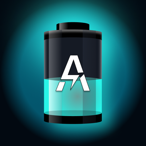 Animated Lock &amp; Battery Charge icon