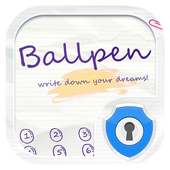 ballpen Theme-AppLockPro Theme on 9Apps