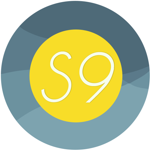 Galaxy A50 Launcher Theme أيقونة