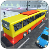 Euro Coach Bus Driving Simulator 2019: City Driver icon