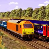 Indonesian Impossible Train Simulator Game 2020 icon