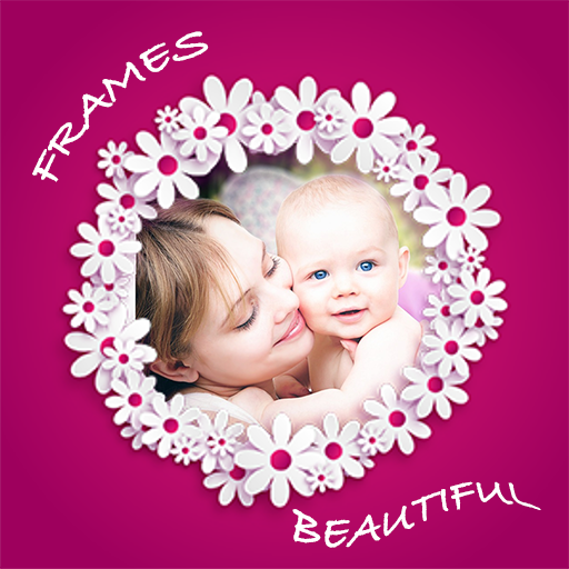 Отличные фоторамки и фоновые рисунки иконка