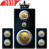 Powered Music Bass Booster EQ - Speaker Equalizer icon